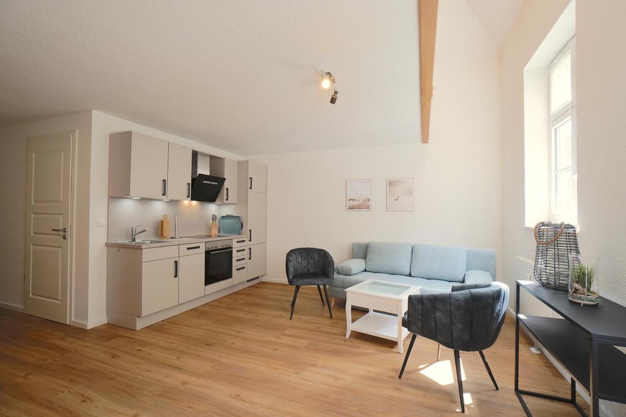 Ferienwohnung Schlei-Suite 石勒苏益格 外观 照片