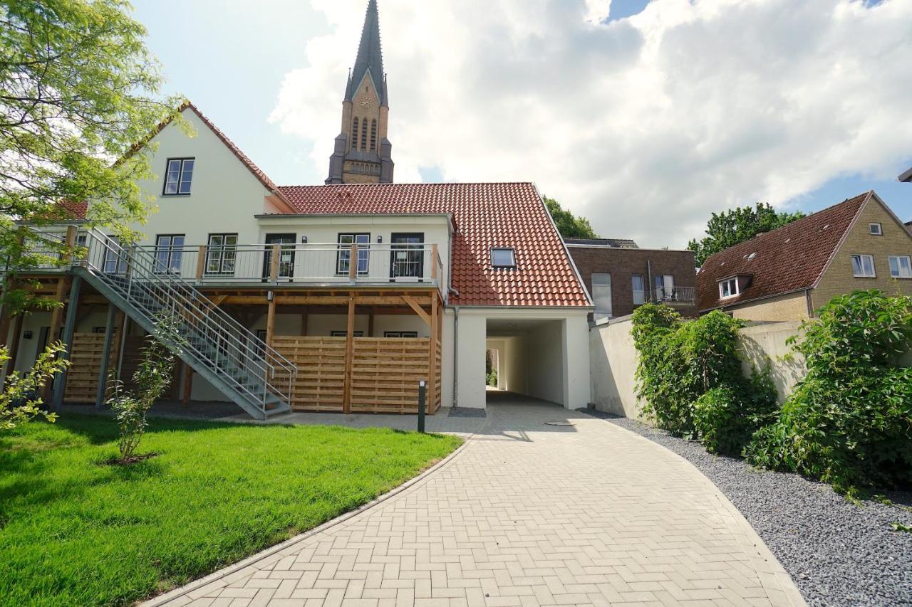 Ferienwohnung Schlei-Suite 石勒苏益格 外观 照片