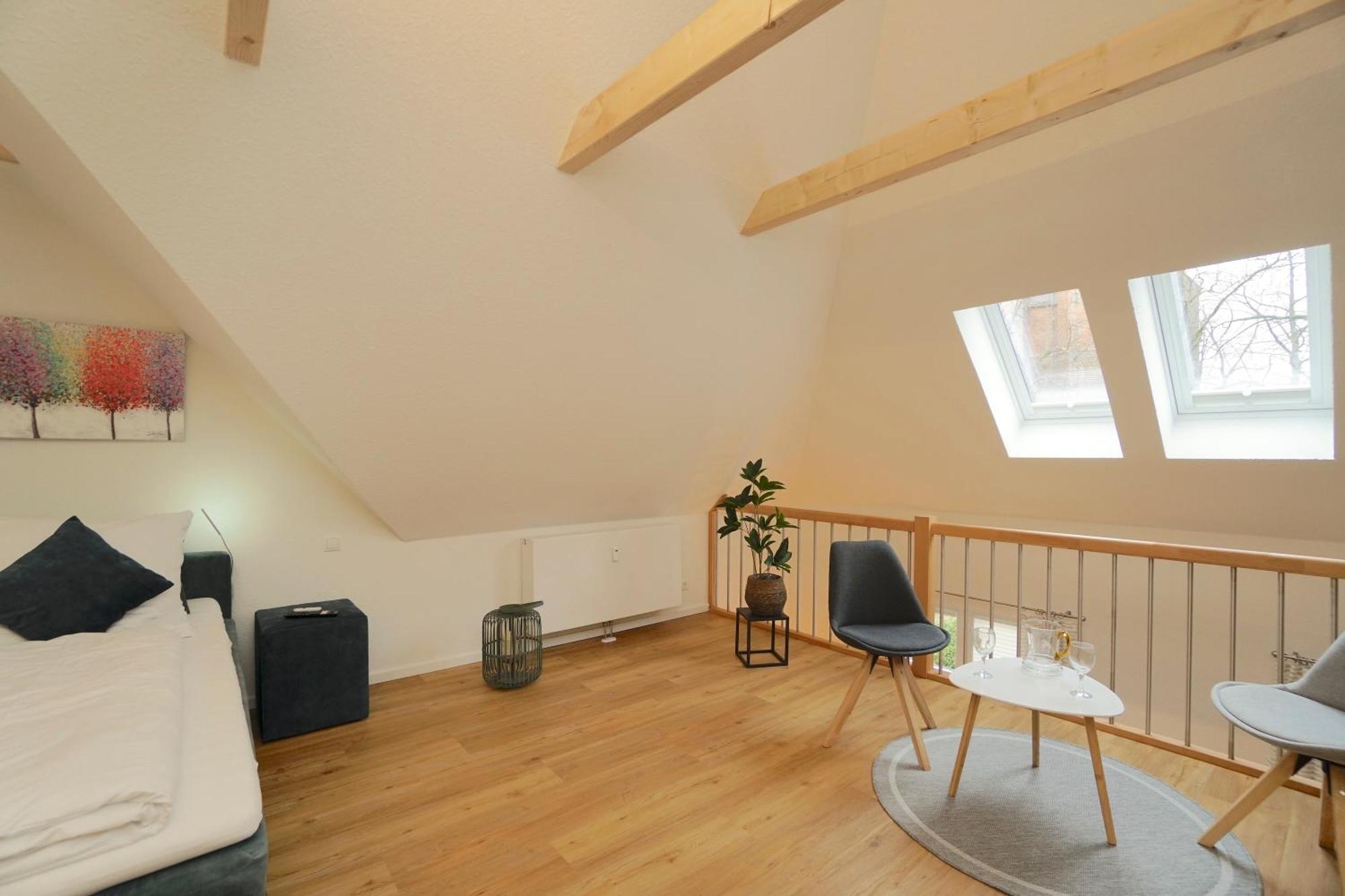 Ferienwohnung Schlei-Suite 石勒苏益格 外观 照片