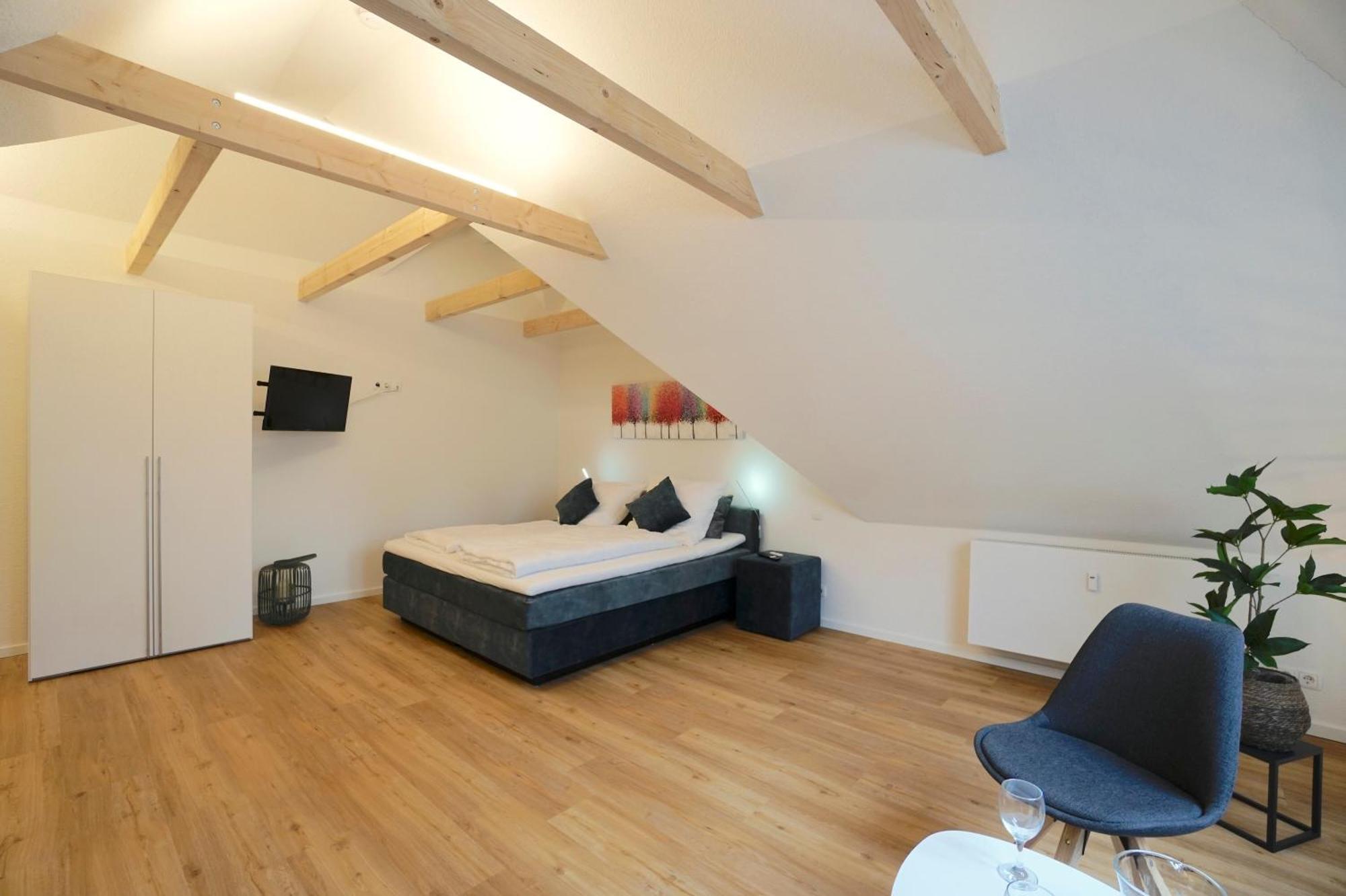 Ferienwohnung Schlei-Suite 石勒苏益格 外观 照片